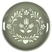 Harkerware "Provincial Tulip - Green" Dinner Plate 10 1/4