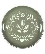 Harkerware &quot;Provincial Tulip - Green&quot; Dinner Plate 10 1/4&quot; - £17.86 GBP