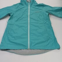Columbia RL2023 Women's Turquoise Waterproof EVAPOURATION Jacket Size Large image 14
