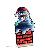 Santa in Chimney Ekkolight 35&quot;H - $224.69 CAD