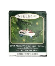 Hallmark Keepsake Miniature 1968 Murray Jolly Roger Flagship Car Classic... - $8.95