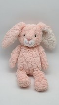 Mary Meyer Seafoam Putty Bunny Rabbit Plush Stuffed  11&quot; Peachy Pink CLEAN  - £19.35 GBP