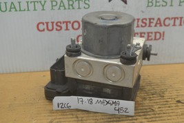 2017-18 Nissan Maxima ABS Antilock Brake Pump Control 476609DD0A Module 452-12C6 - £57.54 GBP