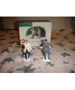 Dept. 56 Christmas In City ~ City Professions - Postman &amp; Dairy Delivery... - £21.88 GBP