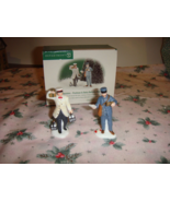 Dept. 56 Christmas In City ~ City Professions - Postman &amp; Dairy Delivery... - $27.99