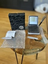 Things Remembered Desk Clock Note pad NEW - €16,95 EUR