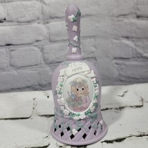 Vintage 1999 Precious Moments Bell Kindness Grows Within Us All Lattice Enesco  - $29.69