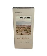 Good Chemistry Mineral Desert Unisex Cologne With Essential Oils 1.7 fl ... - $32.34 CAD