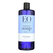 Eo Products Hand Soap, French Lavender Refill , 32 Oz - £31.65 GBP