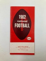 VTG 1962 National Football College Preview Program - £7.54 GBP
