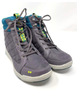 Ryka Aurora Women&#39;s High Top Sneaker Boot Gray Size 7W - €24,56 EUR