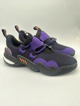 Authenticity Guarantee 
Adidas Trae Young 1 Black Team College Purple GZ4627 ... - £94.35 GBP