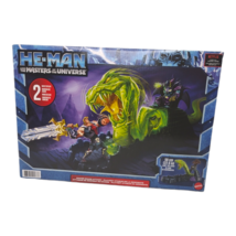 He-Man &amp; The Masters of the Universe Chaos Snake Attack Playset 2021 - £19.94 GBP