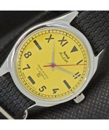 OLD HMT PILOT WINDING INDIAN MENS MECHANICAL WATCH a295039-6 - $16.99