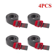1 20pcs hiking climbing tension belts buckle tie down belt cargo straps 1 5m cord tape thumb200