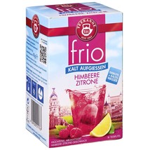 Teekanne FRIO Iced Tea: Raspberry Lemon 18 tea bags- FREE SHIPPING - $9.85