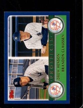 2003 Topps #681 Drew HENSON/BRANDON Claussen Nmmt Yankees *AZ0398 - £2.68 GBP