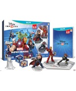 Disney INFINITY: Marvel Super Heroes 2.0 Starter Pack - Wii U - $29.70