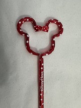 Disney Parks Minnie Mouse Shape Stick Pen NEW image 8