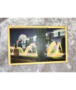 Court Of The Moon California World&#39;s Fair Linen Postcard Stanley A Piltz - £5.43 GBP