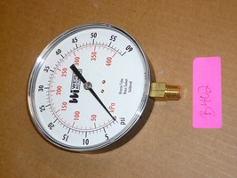 Weiss 60 PSI/KPA Air/Water Gauge - $50.00