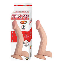 Realcocks Dual Layered 9 in. White - £41.52 GBP