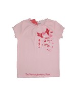  	 NWT Gymboree Valentine&#39;s Day Pink Heart Shirt Sz 5 - £9.42 GBP