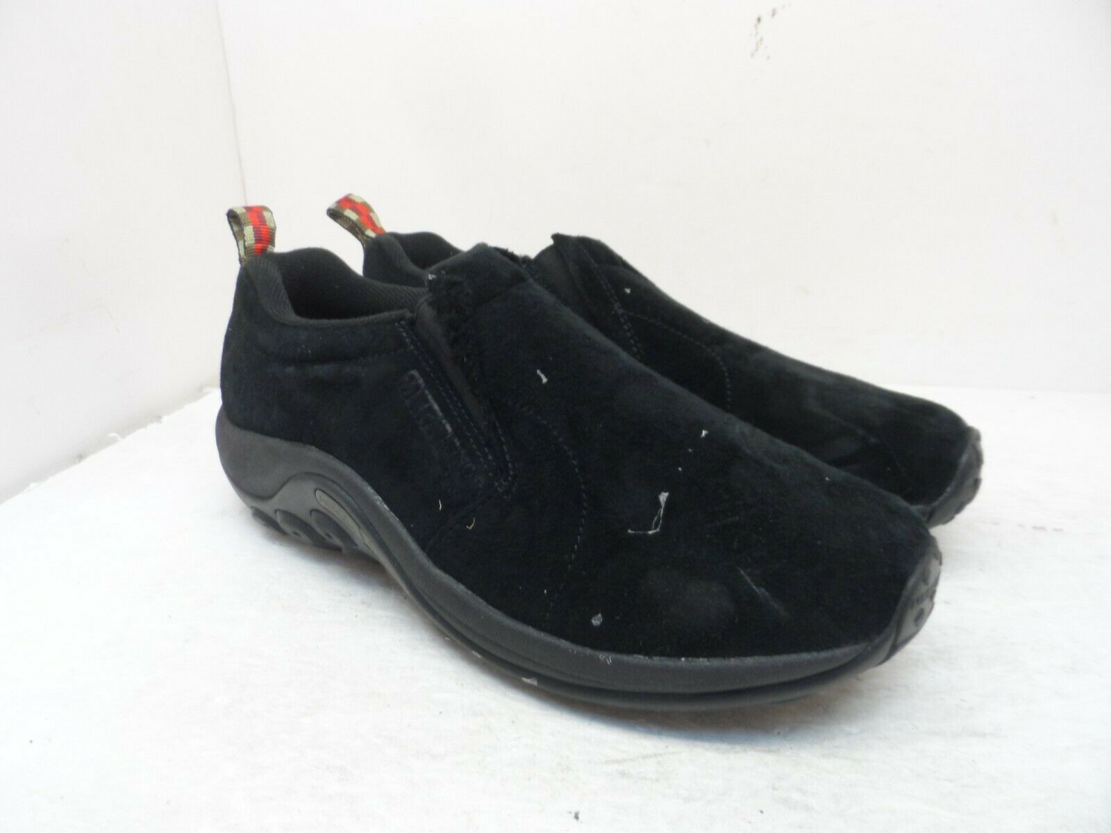 Primary image for Merrell Men's Jungle Moc Nubuck Slip-On Work Shoes Midnight Size 10M