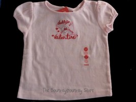 NEW Gymboree Valentine&#39;s Day Pink Top Sz 2 2T - £9.41 GBP