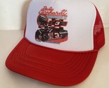 Vintage Dale Earnhardt Hat Goodwrench #3 NASCAR Trucker Hat snapback Red - $17.56