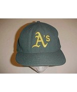 Oakland Athletics A&#39;s Baseball MLB AL Adult Unisex Green Gold Logo Cap 8... - $26.93