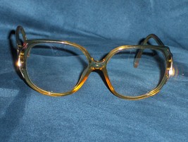 Christian Dior Eyeglass Frames Vintage Retro Gold Color Make into Sunglasses 226 - £62.74 GBP