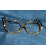 Christian Dior Eyeglass Frames Vintage Retro Gold Color Make into Sungla... - £63.69 GBP