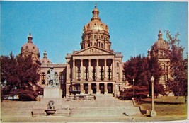 State Capitol, Des Moines, Iowa Postcard - £3.95 GBP