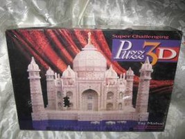 NEW! Wrebbit Puzz 3D "Tai Mahai" 1077 Pcs Super Challenging Puzzle Sealed Box - $79.99