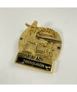 Houston Livestock Show And Rodeo Pin 1987 Youth Education Treasurer Pin ... - $262.12 MXN