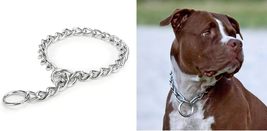 Ultra Strong Extreme Heavy Duty 6mm Thick Big Dog Chain Training Collars Welded  - £18.78 GBP+