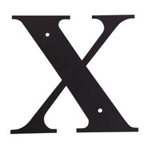18.94 Inch Letter X Large - $29.10