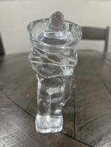 VTG Duncan Miller Crystal Peon Figurine, RARE. SEE CHIP - $14.84