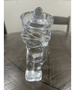 VTG Duncan Miller Crystal Peon Figurine, RARE. SEE CHIP - $14.84