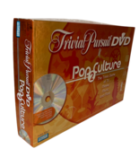 Trivial Pursuit Pop Culture 2 DVD Board Game Vintage 2005 Very Nice  - $14.09