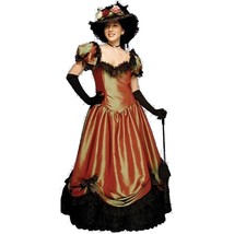 Deluxe &quot;Belle Watling&quot; Saloon Madame Costume - £231.80 GBP