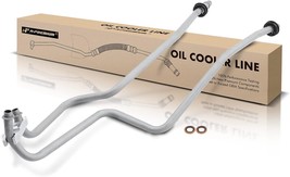 A-Premium Inlet and Outlet Automatic Transmission Oil Cooler Line Hose A... - £46.70 GBP