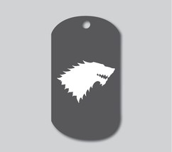 Game of Thrones, House Stark Military Style Dog Tag - $9.89