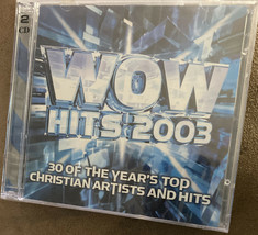 WOW HITS 2003 - 30 OF THE YEAR’S TOP CHRISTIAN ARTISTS AND HITS - 2 CD S... - £11.95 GBP