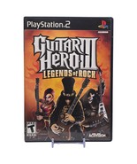Guitar Hero III Legends of Rock PlayStation 2 ** Not for resale Edition - $13.09