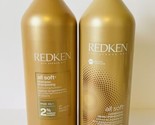 Redken All Soft Shampoo + Conditioner - 33.8 oz each - $97.91