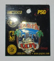 Tampa Super Bowl Xxxv Lapel Pin - Nfl - £3.93 GBP