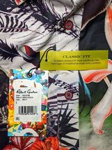 Robert Graham Biscayne  Colorful  Short Sleeve Shirt Size Medium NWT image 7