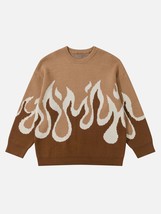 Vintage Flame Jacquard Jersey - $39.99